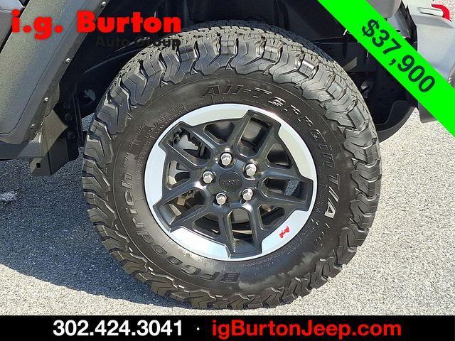 used 2022 Jeep Wrangler Unlimited car, priced at $38,699