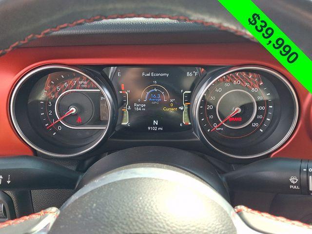 used 2022 Jeep Wrangler Unlimited car, priced at $39,990