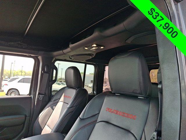 used 2022 Jeep Wrangler Unlimited car, priced at $38,699