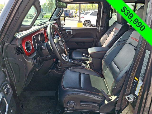 used 2022 Jeep Wrangler Unlimited car, priced at $39,990