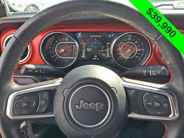 used 2022 Jeep Wrangler Unlimited car, priced at $39,990