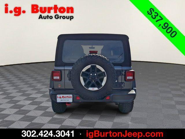 used 2022 Jeep Wrangler Unlimited car, priced at $38,699