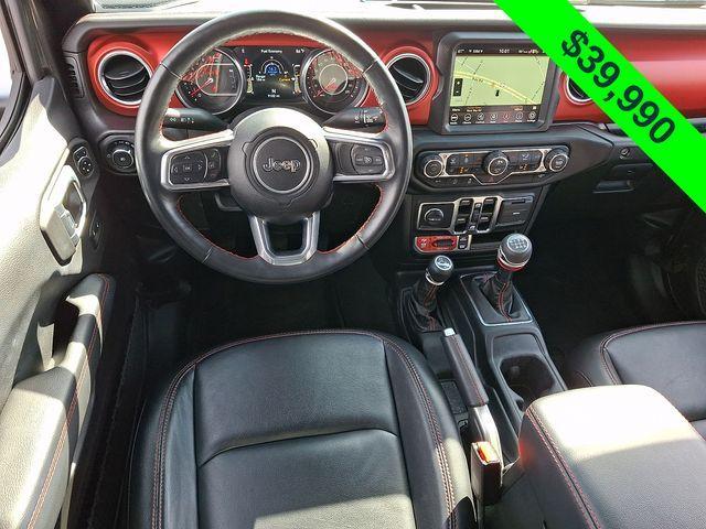 used 2022 Jeep Wrangler Unlimited car, priced at $39,990