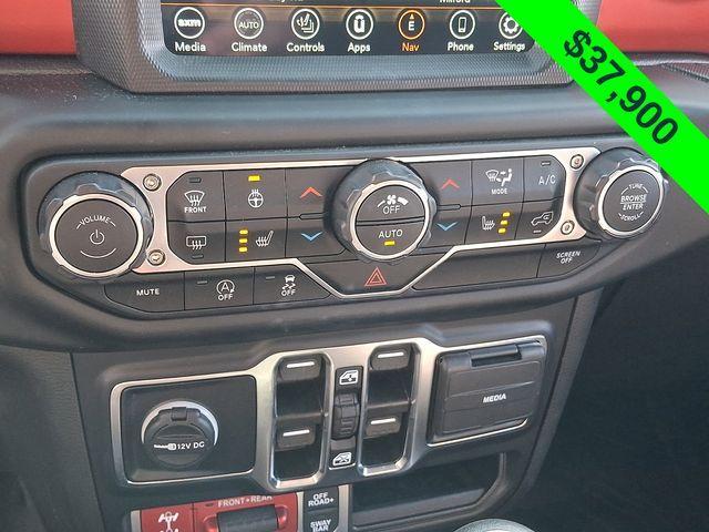 used 2022 Jeep Wrangler Unlimited car, priced at $38,699