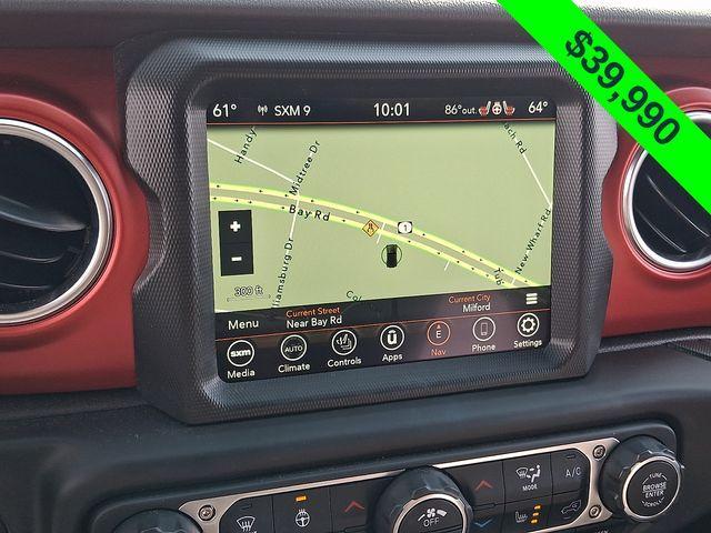 used 2022 Jeep Wrangler Unlimited car, priced at $39,990