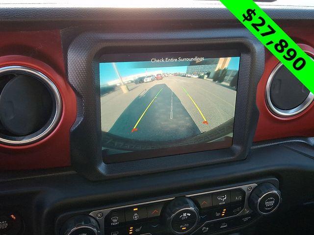 used 2021 Jeep Wrangler car, priced at $27,890