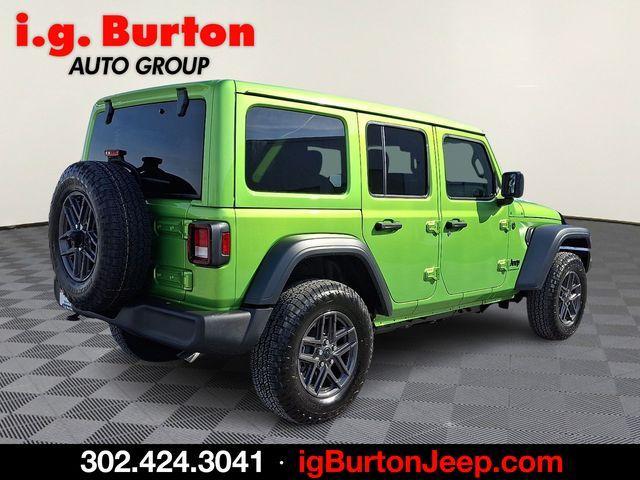 new 2026 Jeep Wrangler car, priced at $44,900