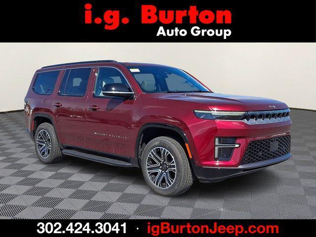 new 2026 Jeep Grand Wagoneer car, priced at $73,684