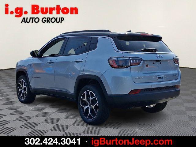 new 2026 Jeep Compass car, priced at $31,540