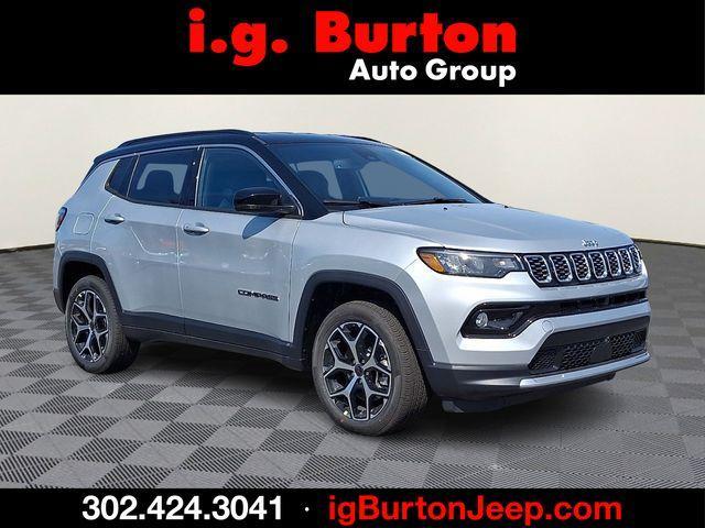 new 2026 Jeep Compass car, priced at $36,639