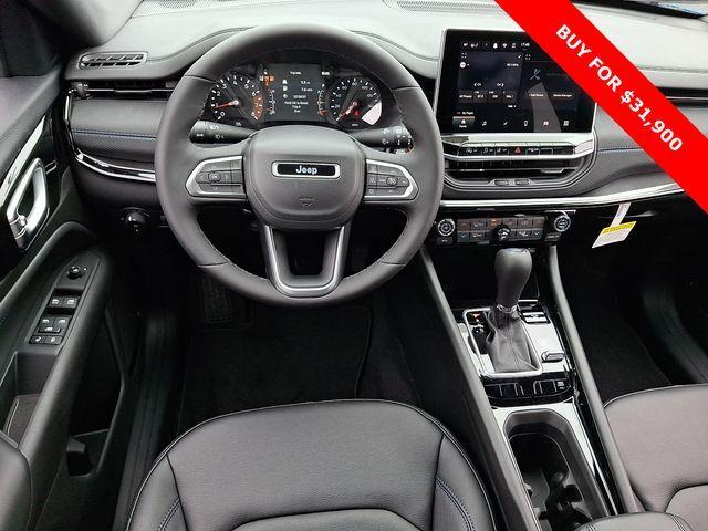 new 2026 Jeep Compass car, priced at $31,900