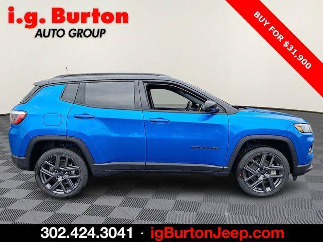 new 2026 Jeep Compass car, priced at $31,900