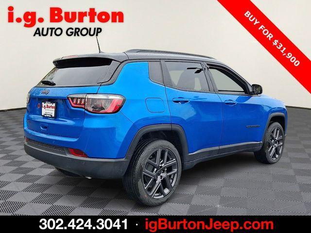 new 2026 Jeep Compass car, priced at $31,900