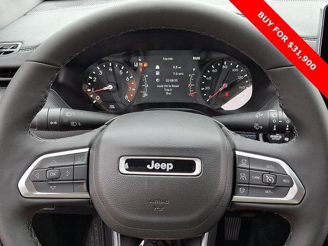 new 2026 Jeep Compass car, priced at $31,900