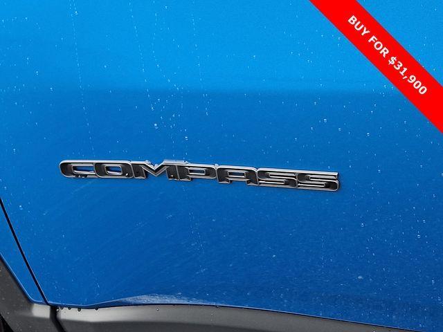 new 2026 Jeep Compass car, priced at $31,900