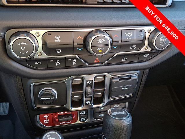 new 2026 Jeep Wrangler car, priced at $47,900