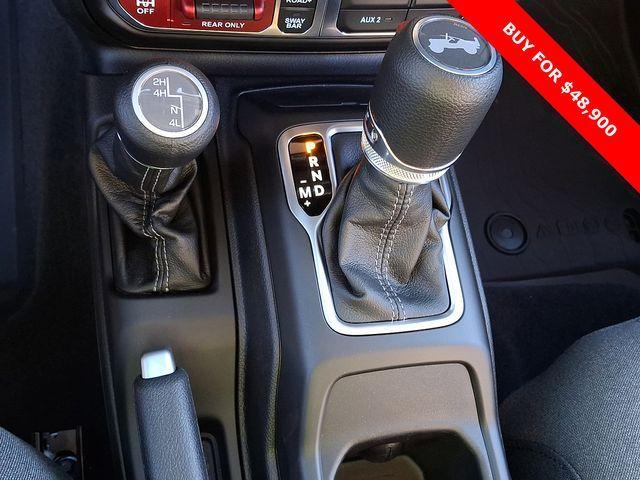 new 2026 Jeep Wrangler car, priced at $47,900