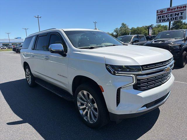 used 2021 Chevrolet Suburban car, priced at $44,794