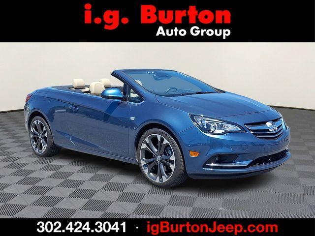used 2017 Buick Cascada car, priced at $20,794