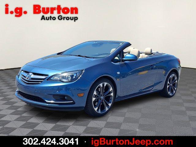used 2017 Buick Cascada car, priced at $20,794