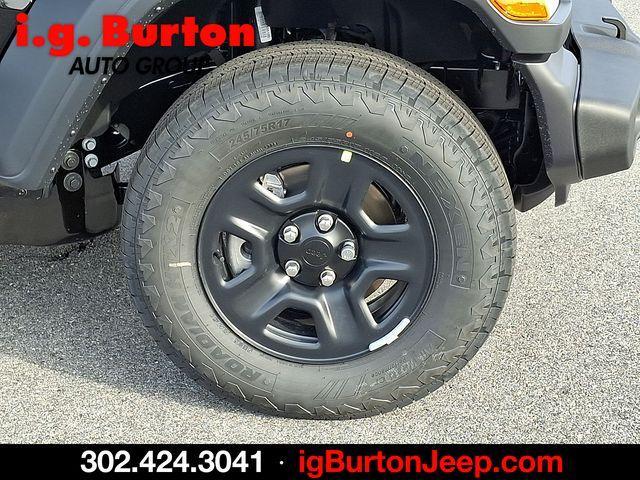 new 2026 Jeep Wrangler car, priced at $39,891