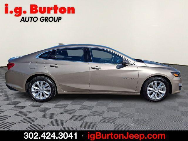 used 2024 Chevrolet Malibu car, priced at $19,999