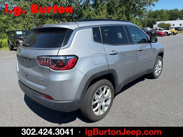 used 2023 Jeep Compass car, priced at $24,778