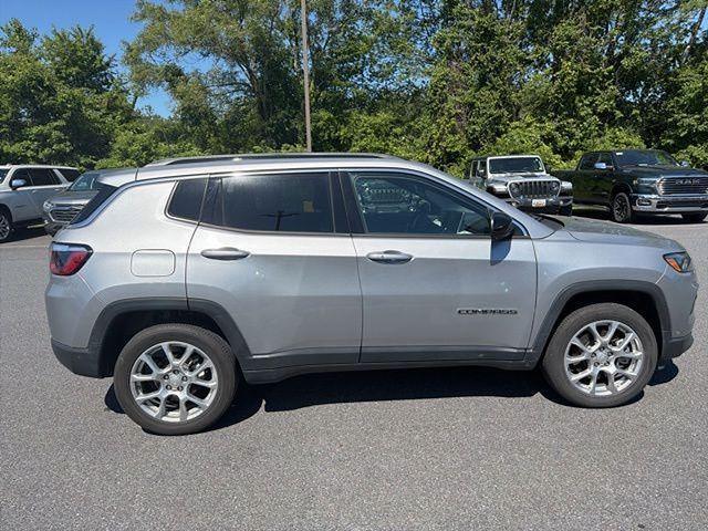 used 2023 Jeep Compass car, priced at $24,778