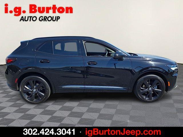 used 2023 Buick Envision car, priced at $29,594