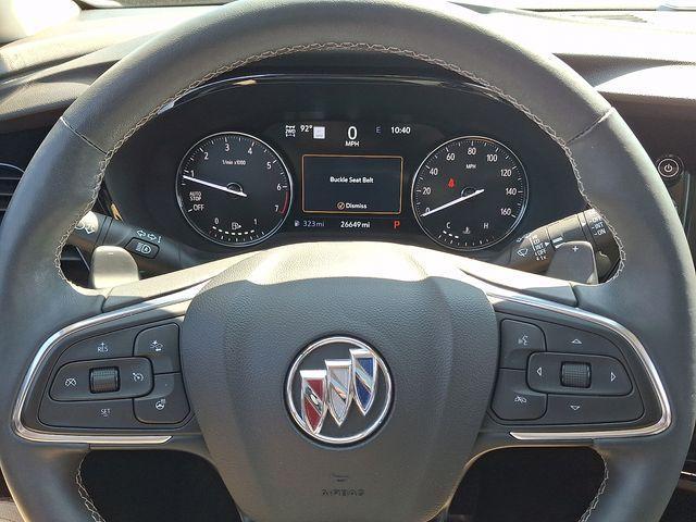 used 2023 Buick Envision car, priced at $29,594