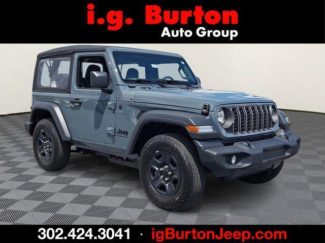 new 2026 Jeep Wrangler car, priced at $39,349