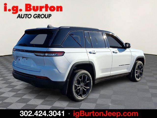 new 2025 Jeep Grand Cherokee car, priced at $48,568