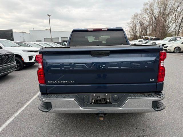 used 2022 Chevrolet Silverado 1500 car, priced at $29,995