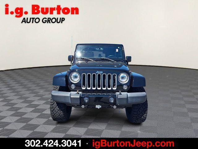used 2017 Jeep Wrangler Unlimited car, priced at $23,699