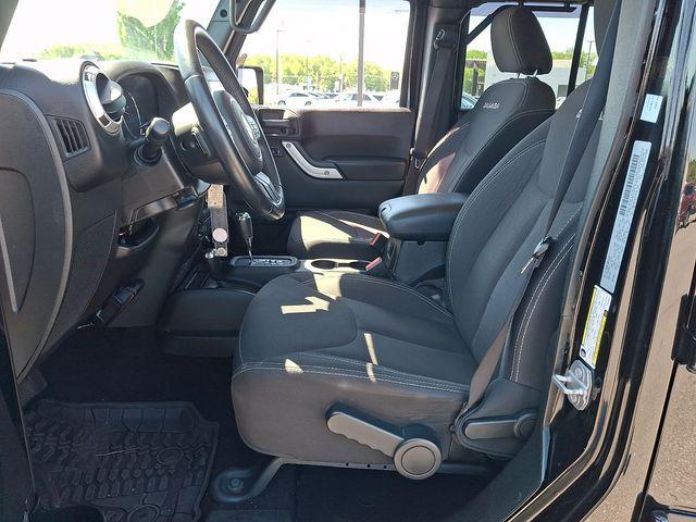 used 2017 Jeep Wrangler Unlimited car, priced at $23,699