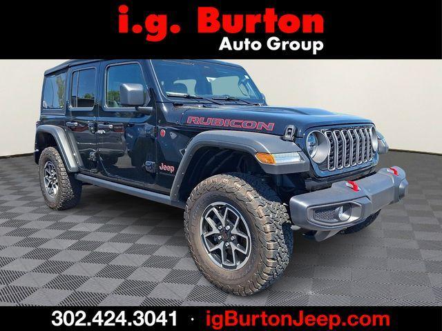 new 2026 Jeep Wrangler car, priced at $55,524