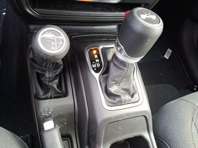 new 2026 Jeep Wrangler car, priced at $39,891