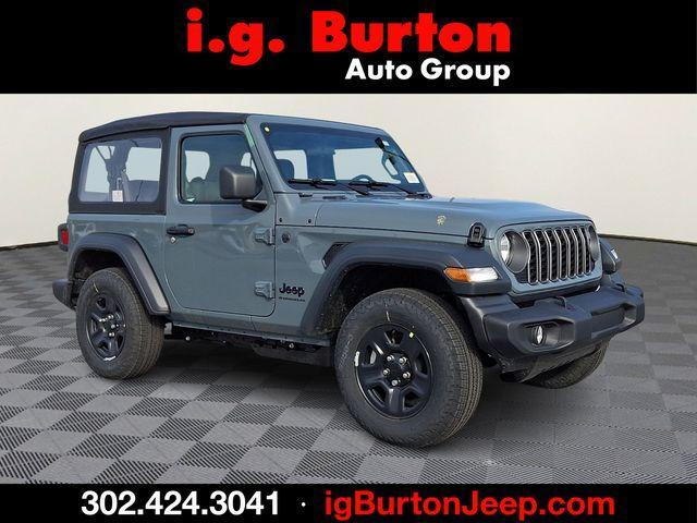 new 2026 Jeep Wrangler car, priced at $41,149