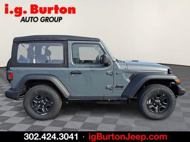 new 2026 Jeep Wrangler car, priced at $39,891