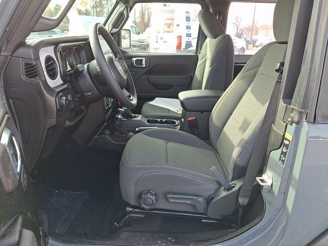 new 2026 Jeep Wrangler car, priced at $39,891