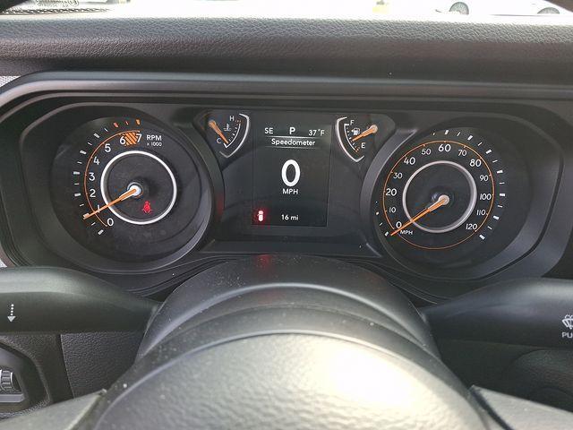 new 2026 Jeep Wrangler car, priced at $39,891