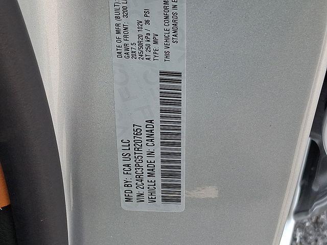 new 2026 Chrysler Pacifica car, priced at $55,631