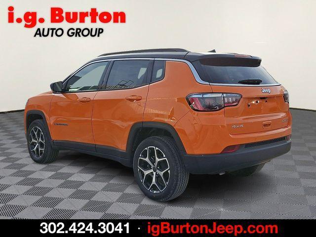 new 2026 Jeep Compass car, priced at $33,772
