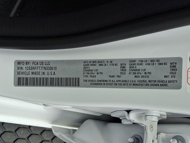 new 2026 Ram 1500 car, priced at $58,169