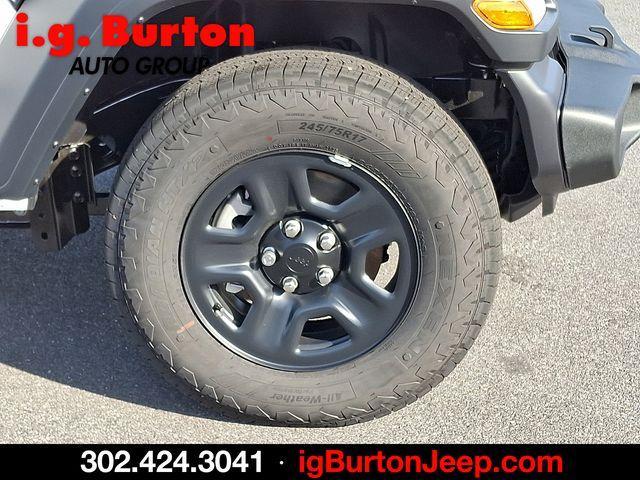 new 2026 Jeep Wrangler car, priced at $39,519