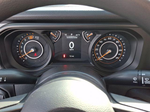 new 2026 Jeep Wrangler car, priced at $39,519