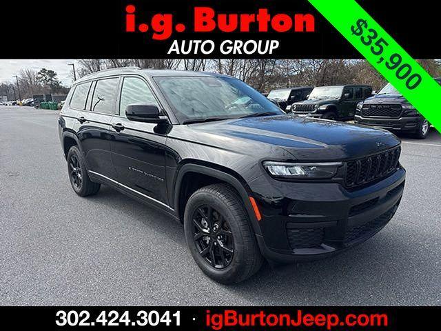 used 2024 Jeep Grand Cherokee L car, priced at $35,900