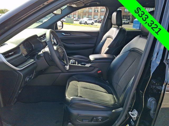 used 2024 Jeep Grand Cherokee L car, priced at $34,120