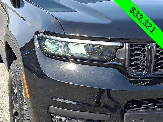 used 2024 Jeep Grand Cherokee L car, priced at $34,120