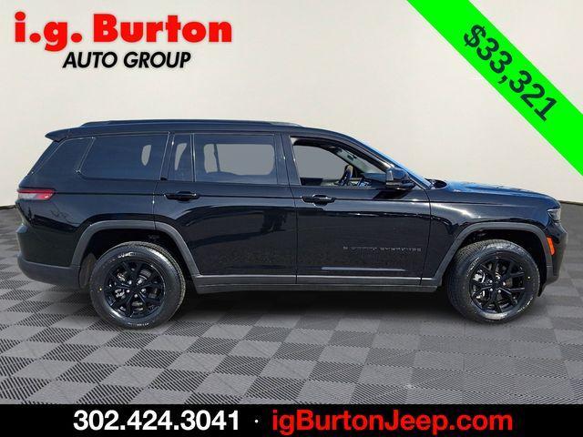 used 2024 Jeep Grand Cherokee L car, priced at $34,120